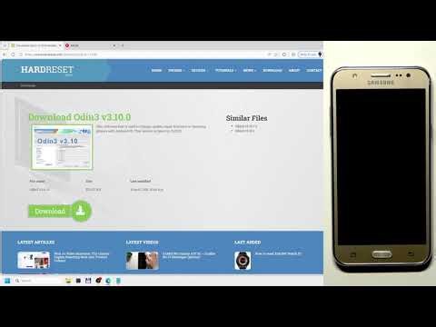 Comment installer un Recovery personnalisé sur SAMSUNG Galaxy J5 (G500F) – Odin 3.10