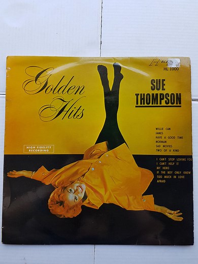 Sue Thompson - Golden Hits