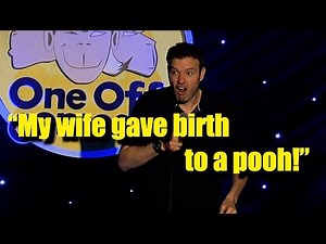 Funny Standup story of Wife Giving Birth (Funniest Comedy Ever) Michael Hackett