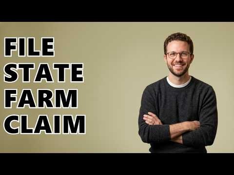 How To File A Car Accident Claim With State Farm?