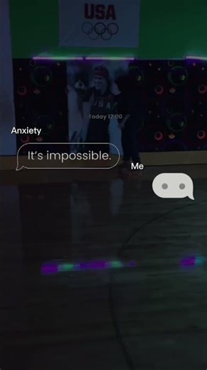 First time roller skating since I was a little, & my anxiety was LOUD that day!🥲 #anxietyhealing