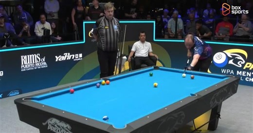 Màn đấu trí cân não giữa Van Boening và Carlo Biado