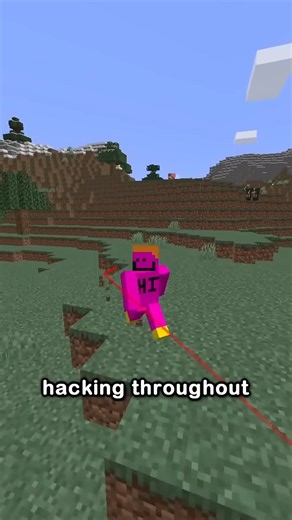 the hack client that changed minecraft forever #shorts #mcpvp #donutsmp #drdonut #bedwars