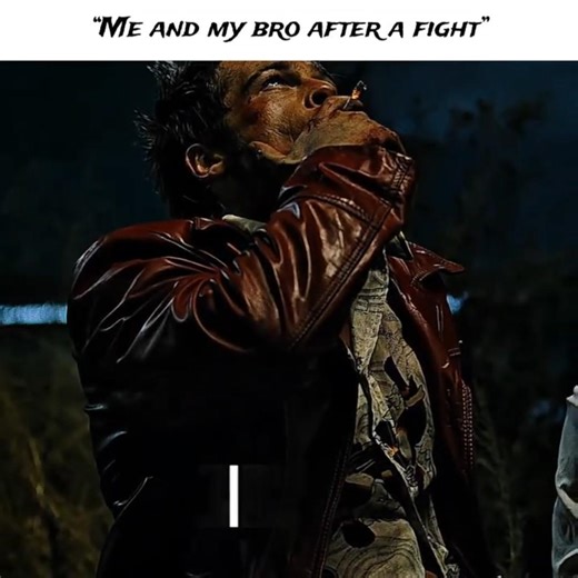 “Me and my bro after a fight” - Fight Club Edit│Tyler Durden│#edit #fightclub│Sinco Sete (slowed)