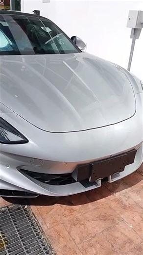 MG Cyberster at MG Dealership in Cancun