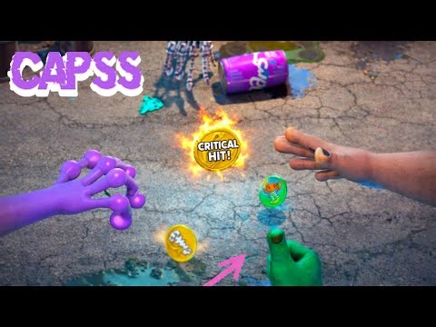 Caps Slam Gameplay (PVP Multiplayer)