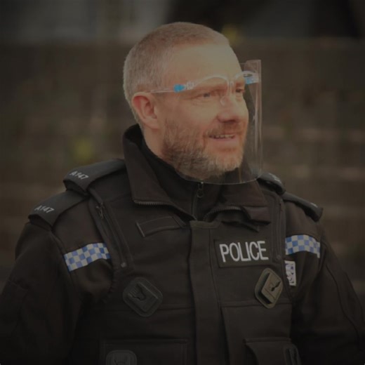 Martin Freeman as Young and Smart John Watson