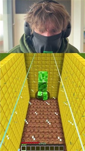 Помогите лошадке дойти до конца! #майнкрафт #шортс