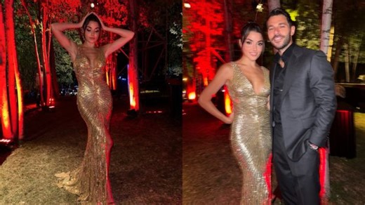 Hande Erçel and Hakan Sabancı dazzle in Beirut: engagement buzz after wedding appearance | Al Bawaba