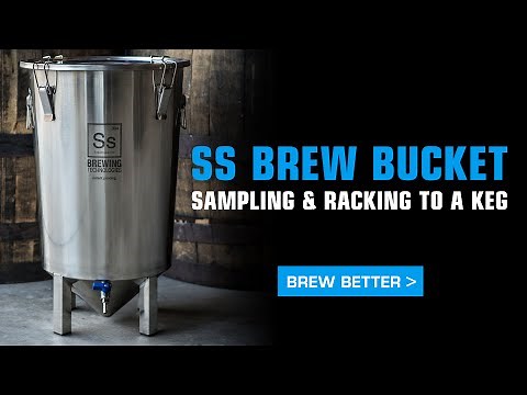 Ss Brew Bucket Fermenting, Sampling & Gravity Racking
