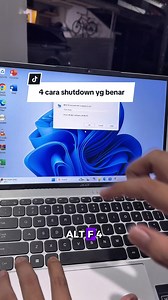 Shutdown Laptop yang Benar: 4 Langkah Praktis