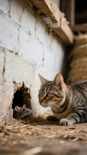 🐹💥🙀(TB-004) Fatal Mistake! Cat's Lightning Strike at the Hole 🐱⚡️🐭