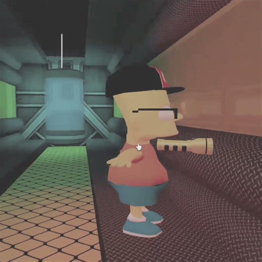 The Door Chose His Fate #roblox