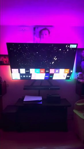 My PS5 setup with Alexa