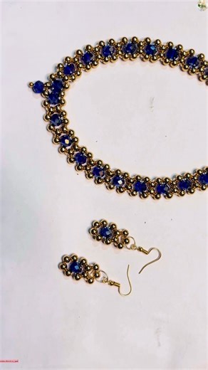 34K views · 775 reactions | How to make Beautiful Beaded Necklaces Set Tutorial  | Wedding Decoration Ideas | Facebook