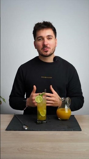 Der BESTE Alkoholfreie Cocktail - Ipanema Rezept! 🍹#Ipanema #Mocktails #Alkoholfrei