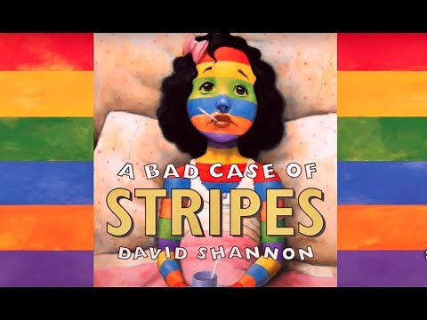 A Bad Case of Stripes, by David Shannon, read aloud picture book