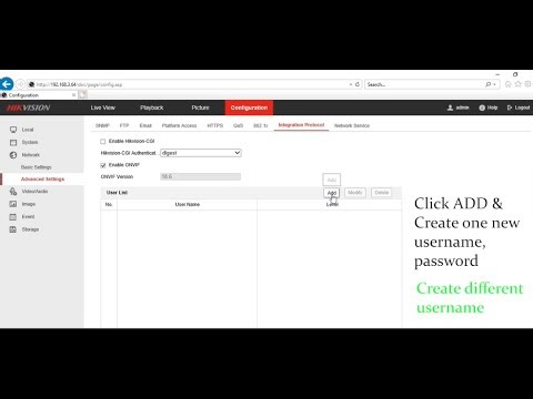 How To Add Hikvision IP Camera To Tiandy NVR