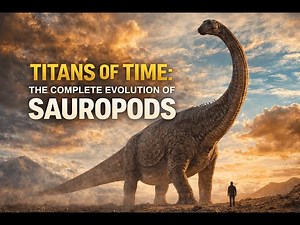The Complete Evolution of Sauropods |How Dinosaurs Became Giants#sauropods#largest dinosaurs