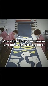They sewed the moon suits in a bra factory