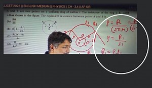 JJCET-2023 || ENGLISH MEDIUM || PHYSICS || CH - 3,4 || AP SIR \... | Filo