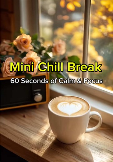 🎧 Peaceful Lofi Moment – 60-Second Calm & Focus Boost #focus #relax #lofi #shorts ________________________________________ Need a quick reset? This Short Lofi Moment brings you 60 seconds of pure calm — perfect for work breaks, quick focus boosts, or mindful pauses. 🎧 A soft beat, cozy vibes, and relaxing flow — all in under a minute. 💡 Ideal for: • Instant Calm • Mental Breaks • Background Peace • Short Chill Sessions 🎵 Part of our “Short Lofi Moments” collection: • Lofi Shorts • Quick Focu