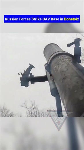 120 mm Mortar Destroys Drone Control Point