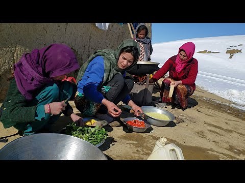 Living in remote Afghanistan villages: Village Life Afghanistan