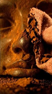 Rust never sleeps—watch grime surrender to glory in slow-mo 🔥 #shorts