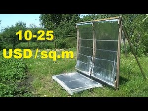 Cost-effective solar water heater for 50-70 ºC: its construction, cost of its heat