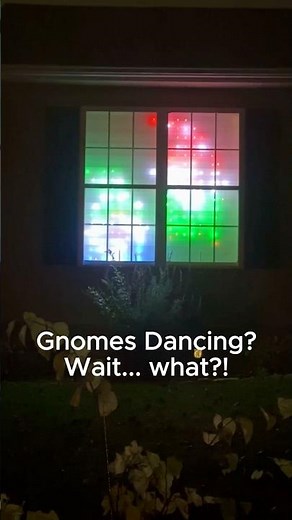 My Curtains are DANCING?! Insane Animated Holiday Lights and an Easy 10-Min Setup