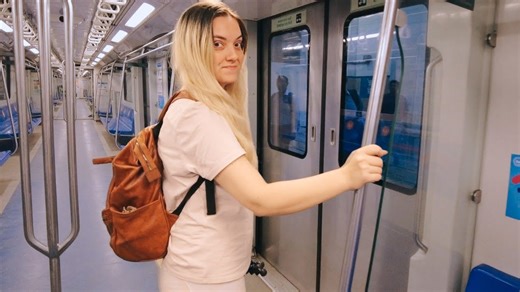 Riding Bangalore Metro Rail For the First Time