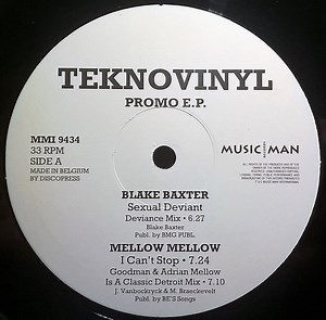 Various - Teknovinyl Promo E.P.