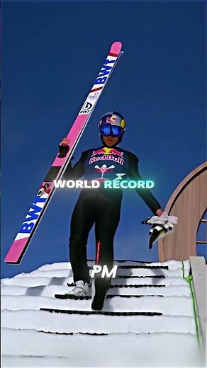 The World’s Longest Ski Jump Ever Made🤯⛷️ – Ryoyu Kobayashi