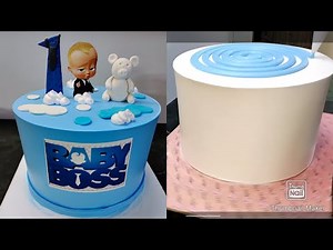 Baby Boss cake | baby Boss theme cake | Boss baby cake design | baby Boss | baby Boss cake recipe