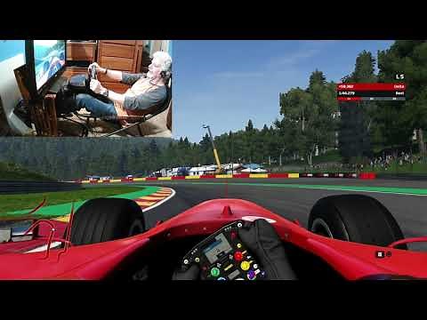 Playseat Challenge demo in GT and *F1* Modes!