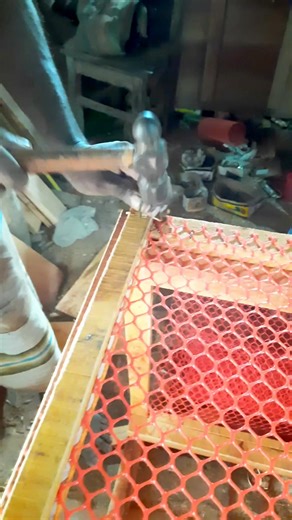 Smart Chicken Coops: Chip Installation for Net. #woodworking #chicken #chickencoop #highlight #pet | MH Fram Agro