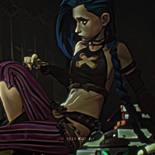 || JINX EDIT || Noite de obsidiana-(Slowed) || #Jinx #jinxedit #jinxarcaneedit #arcaneedit #ARCANE || •𝙐𝙋𝙇𝙊𝘼𝘿 𝙈𝙀𝙏𝙃𝙊𝘿• ||