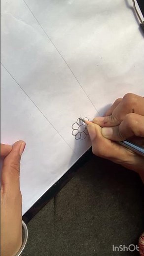 Beautiful Border Design By Pencil🖌️/ For Project Work.