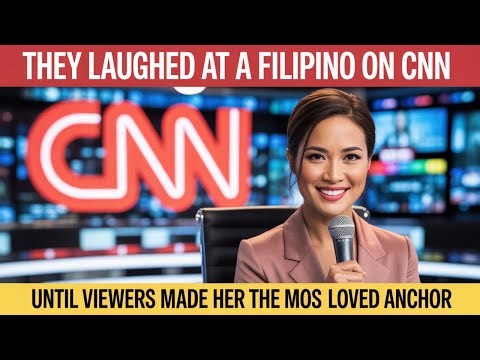 She Was Dismissed on CNN for Being Filipino — What Viewers Did Next Changed Everything