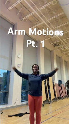 Arm Motions Pt. 1 #GarrisonCheer