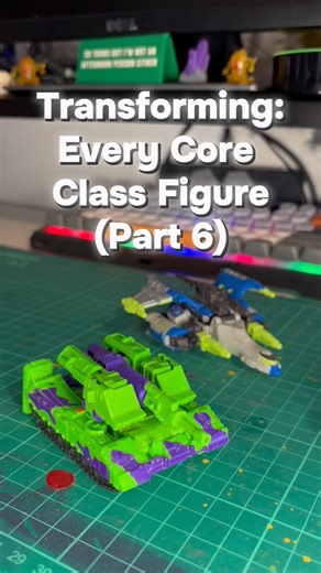 Part 6 | Transforming: Every Core Class Transformers Figure