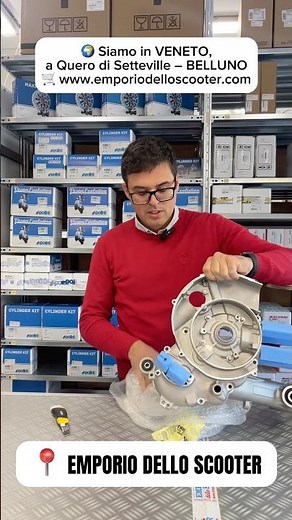 Original Piaggio crankcases for Vespa PX 125/150 – the perfect base for your restoration! 🛵