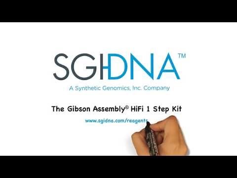 Gibson Assembly® HiFi 1-Step Kit by SGI-DNA, A Synthetic Genomics Inc Company