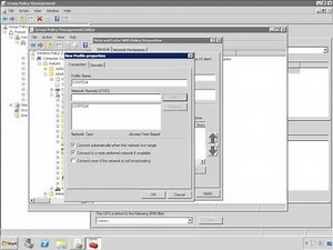 WiFi Technical Nugget - Group Policy WLAN Profiles