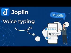 Voice typing - Joplin mobile