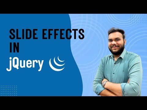 8. Slide Effect in jQuery | Slide Up, Slide Down & Slide Toggle Tutorial in Hindi #jquerytutorial