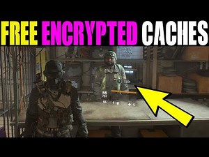 HOW TO GET FREE ENCRYPTED CACHES IN UPDATE 1.8.3 | THE DIVISION FREE CYPHER KEYS