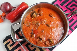 Spicy Goat Meat Stew Recipe –