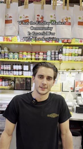 3.7K views · 80 reactions | This year, we’re thankful for all the small business support we’ve seen from our community.  What are you thankful for? | Findlay Market | Facebook